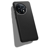 Spigen OnePlus 11 Deksel Liquid Air Matte Black