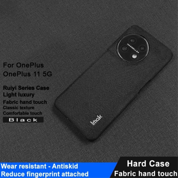 Imak OnePlus 11 Deksel Ruiyi Series Svart