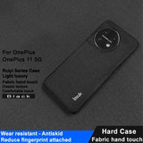Imak OnePlus 11 Deksel Ruiyi Series Svart