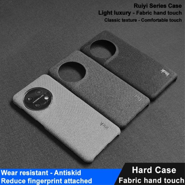 Imak OnePlus 11 Deksel Ruiyi Series Svart