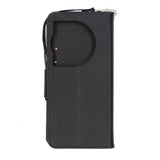 OnePlus 12 Etui med stativ Svart