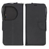 OnePlus 12 Etui med stativ Svart