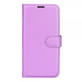 OnePlus 12 Etui Litchi Lilla