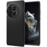 Spigen OnePlus 12 Deksel Liquid Air Matte Black