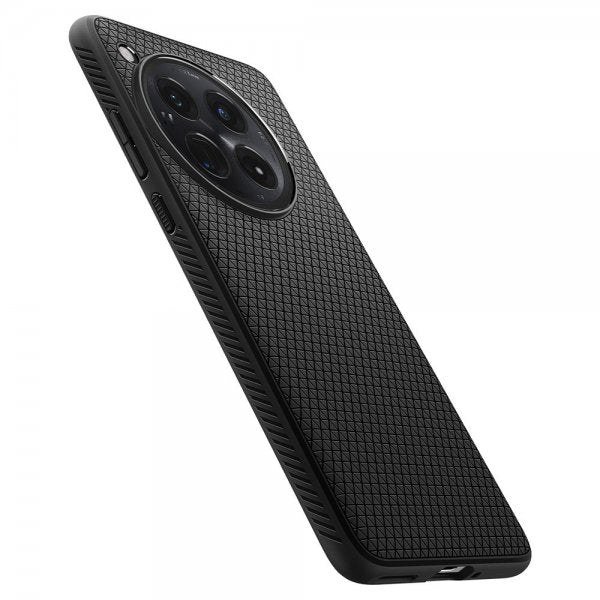 Spigen OnePlus 12 Deksel Liquid Air Matte Black