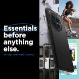 Spigen OnePlus 12 Deksel Liquid Air Matte Black