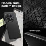 Spigen OnePlus 12 Deksel Liquid Air Matte Black