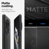 Spigen OnePlus 12 Deksel Liquid Air Matte Black