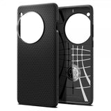 Spigen OnePlus 12 Deksel Liquid Air Matte Black