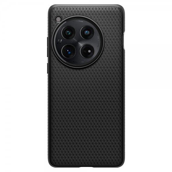 Spigen OnePlus 12 Deksel Liquid Air Matte Black