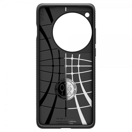 Spigen OnePlus 12 Deksel Liquid Air Matte Black