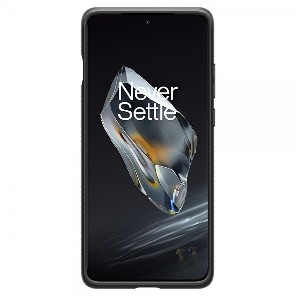 Spigen OnePlus 12 Deksel Liquid Air Matte Black