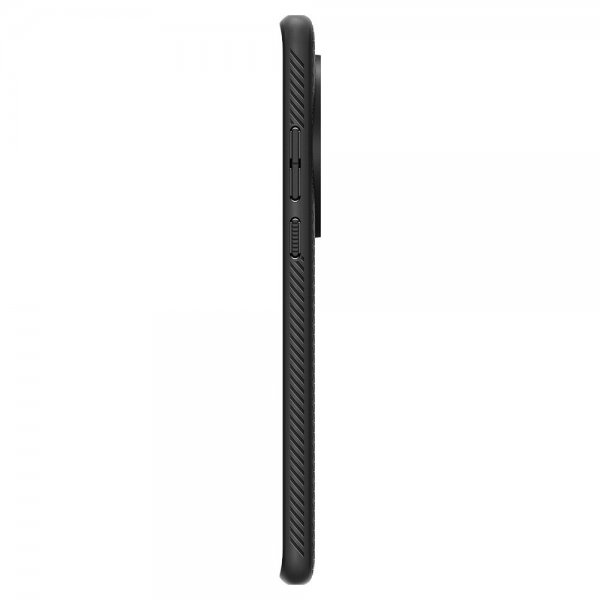 Spigen OnePlus 12 Deksel Liquid Air Matte Black