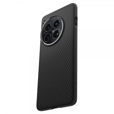 Spigen OnePlus 12 Deksel Liquid Air Matte Black