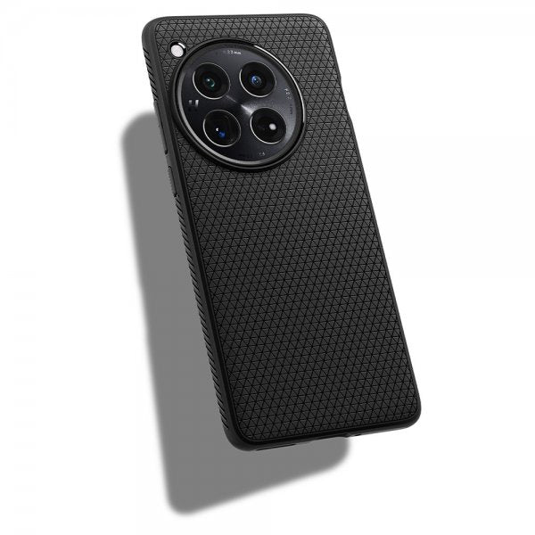 Spigen OnePlus 12 Deksel Liquid Air Matte Black
