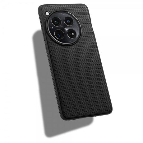 Spigen OnePlus 12 Deksel Liquid Air Matte Black