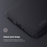Nillkin OnePlus 12 Deksel Super Frosted Shield Pro Rød