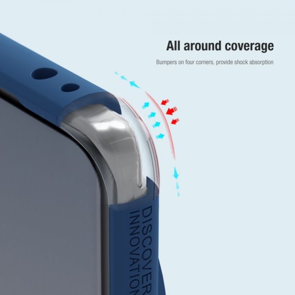 Nillkin OnePlus 12 Deksel Super Frosted Shield Pro Rød