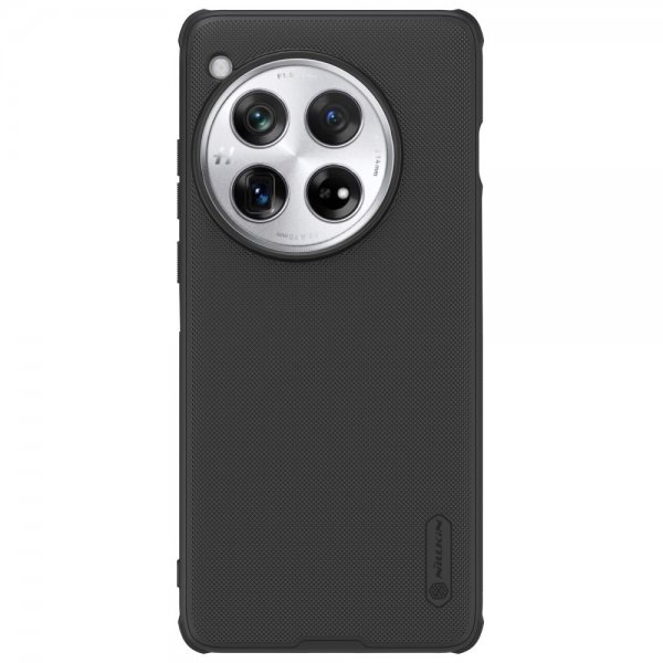 Nillkin OnePlus 12 Deksel Super Frosted Shield Pro Svart