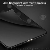 Mofi OnePlus 12R Deksel Matte Shield Svart