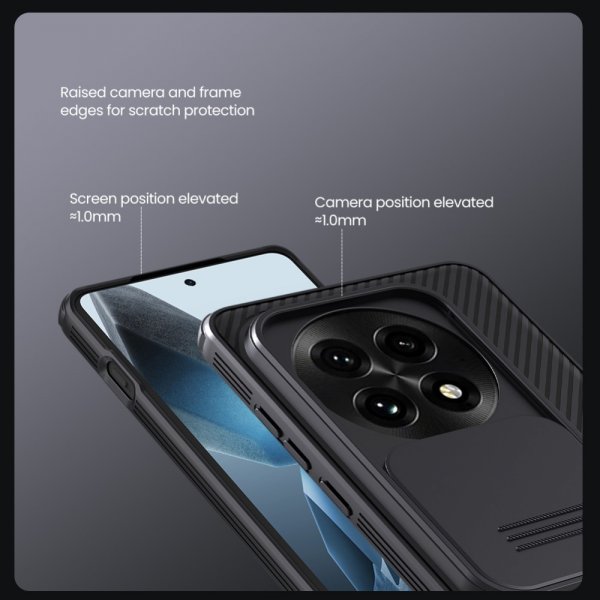 Nillkin OnePlus 13 Deksel CamShield Pro Svart