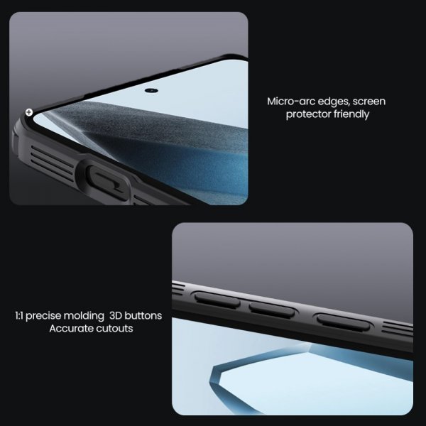 Nillkin OnePlus 13 Deksel CamShield Pro Svart