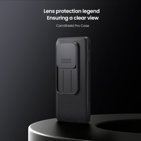 Nillkin OnePlus 13 Deksel CamShield Pro Svart