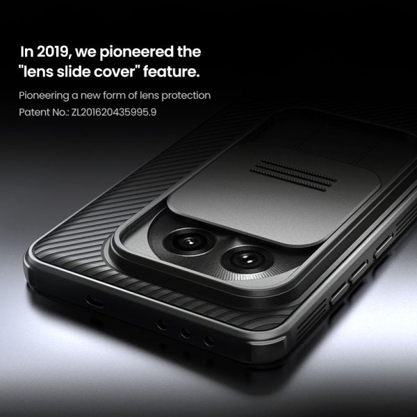 Nillkin OnePlus 13 Deksel CamShield Pro Svart