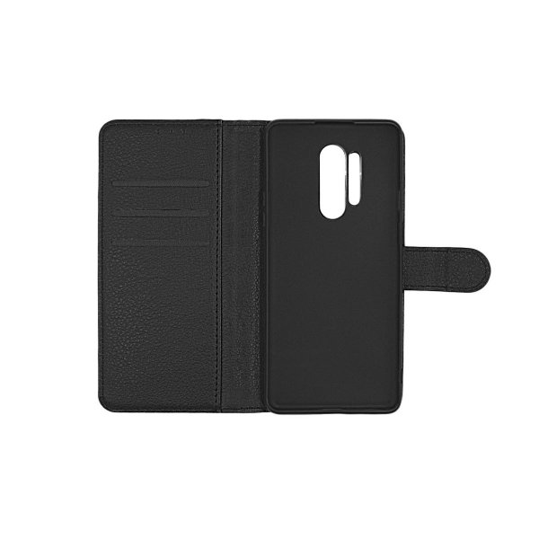 OnePlus 8 Pro Etui med Stativ Svart
