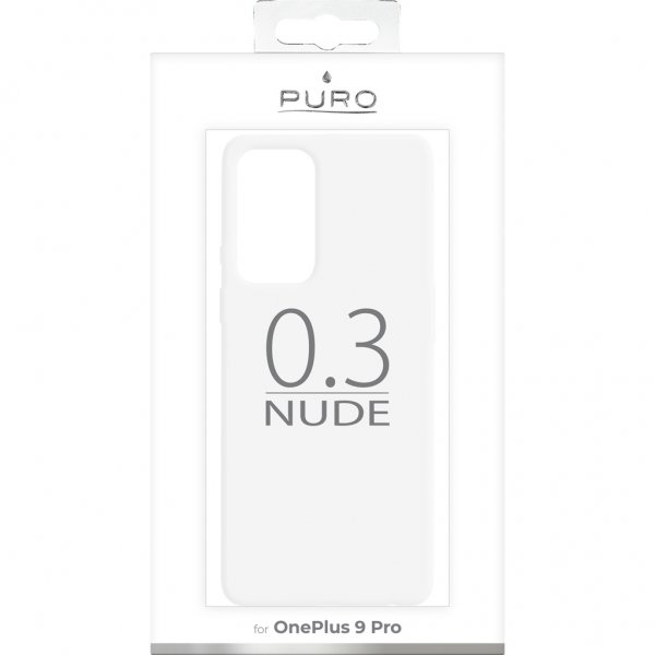Puro OnePlus 9 Pro Deksel Nude Transparent