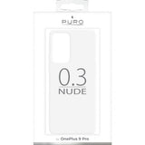Puro OnePlus 9 Pro Deksel Nude Transparent