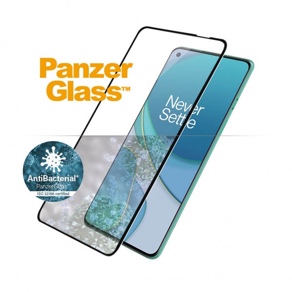 PanzerGlass OnePlus 9 Skjermbeskytter CaseFriendly