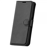 OnePlus Nord 2T Etui Litchi Svart