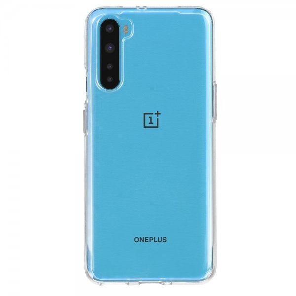 Krusell OnePlus Nord Deksel SoftCover Transparent