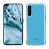 Krusell OnePlus Nord Deksel SoftCover Transparent