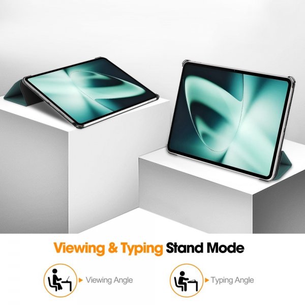 OnePlus Pad Etui Trifold Grønn