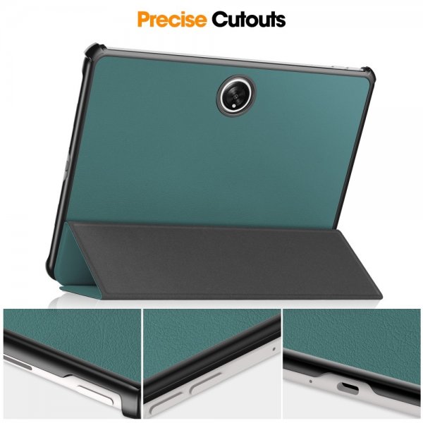 OnePlus Pad Etui Trifold Grønn