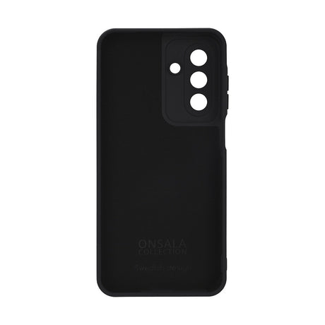 Onsala Samsung Galaxy A27 Deksel Silikon Følelse Svart