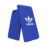 Adidas iPhone 6/6S/7/8/SE Etui OR Booklet Case ADICOLOR SS18 Blå