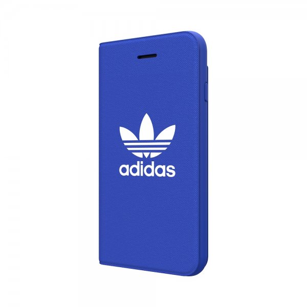 Adidas iPhone 6/6S/7/8/SE Etui OR Booklet Case ADICOLOR SS18 Blå