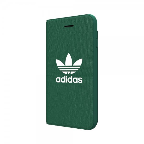 Adidas iPhone 6/6S/7/8/SE Etui OR Booklet Case ADICOLOR SS18 Grønn
