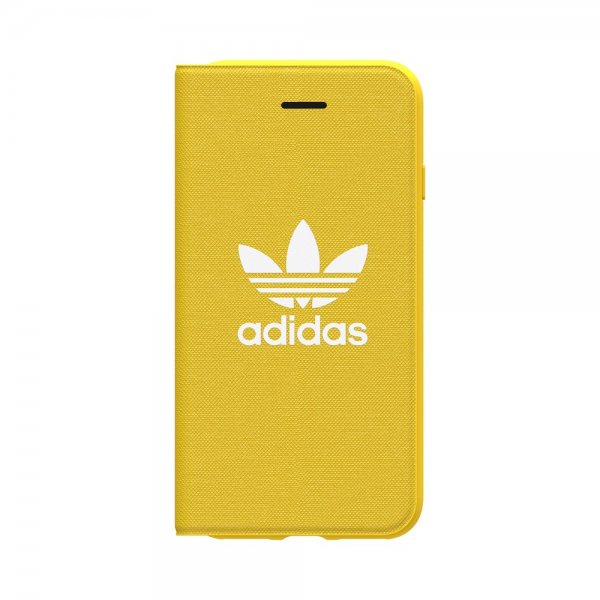 Adidas iPhone 6/6S/7/8/SE Etui OR Booklet Case ADICOLOR SS18 Gul