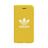 Adidas iPhone 6/6S/7/8/SE Etui OR Booklet Case ADICOLOR SS18 Gul
