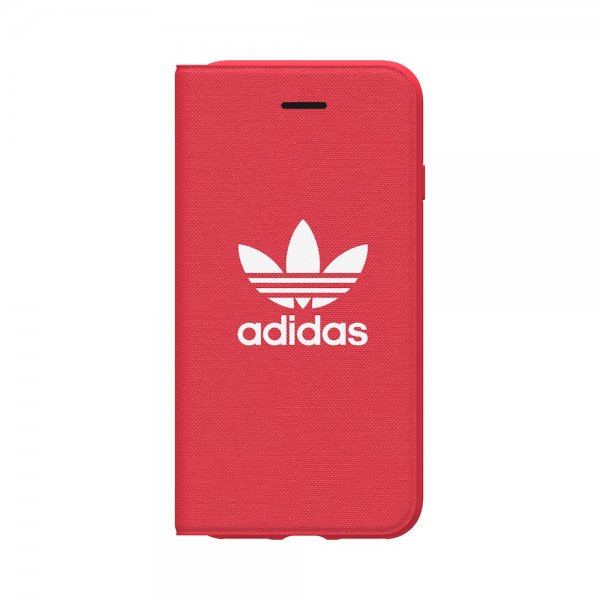 Adidas iPhone 6/6S/7/8/SE Etui OR Booklet Case ADICOLOR SS18 Rød