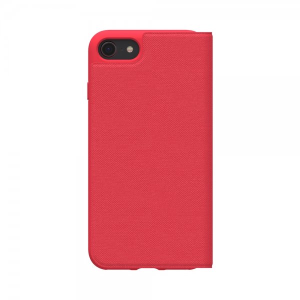 Adidas iPhone 6/6S/7/8/SE Etui OR Booklet Case ADICOLOR SS18 Rød