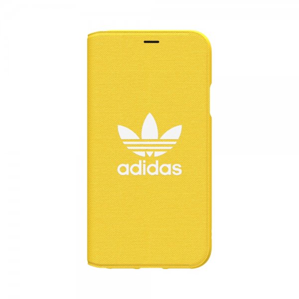 Adidas iPhone X/Xs Etui OR Booklet Case ADICOLOR SS18 Gul