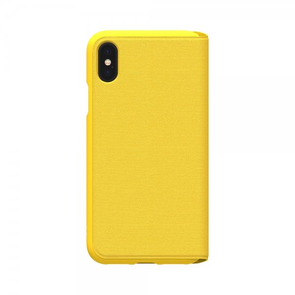 Adidas iPhone X/Xs Etui OR Booklet Case ADICOLOR SS18 Gul