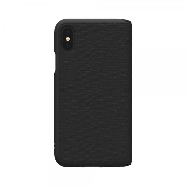 Adidas iPhone X/Xs Etui OR Booklet Case ADICOLOR SS18 Svart