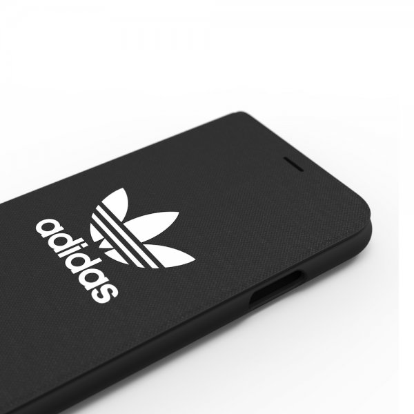 Adidas iPhone X/Xs Etui OR Booklet Case ADICOLOR SS18 Svart