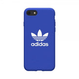 Adidas iPhone 6/6S/7/8/SE Deksel OR Moulded Case ADICOLOR SS18 Blå